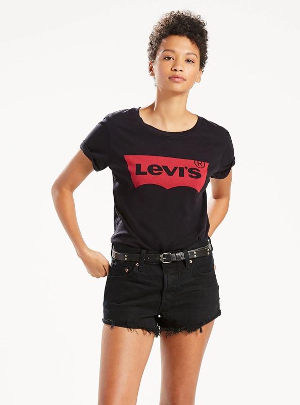 Buque de guerra Articulación Crónico comprar Levi's® Women's Logo Perfect T-Shirt 17369 0201 Camiseta mujer on  line en clipmodajoven.es