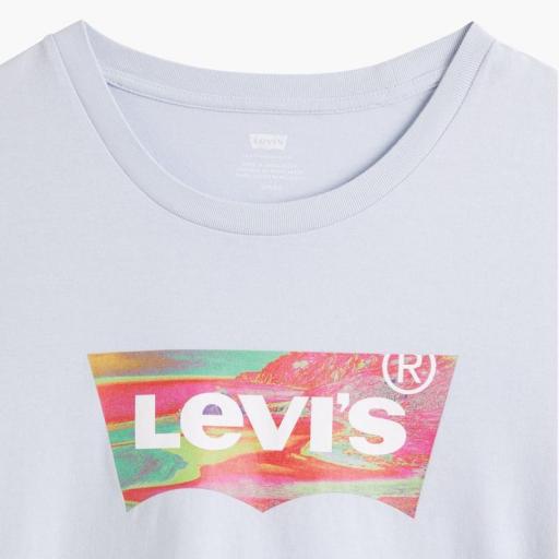 Levi's® The Perfect Tee Artic Ice 173691914 Camiseta mujer [3]
