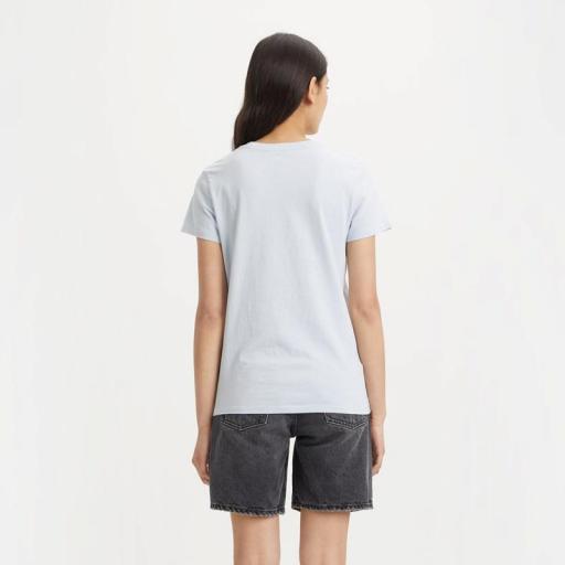 Levi's® The Perfect Tee Artic Ice 173691914 Camiseta mujer [2]