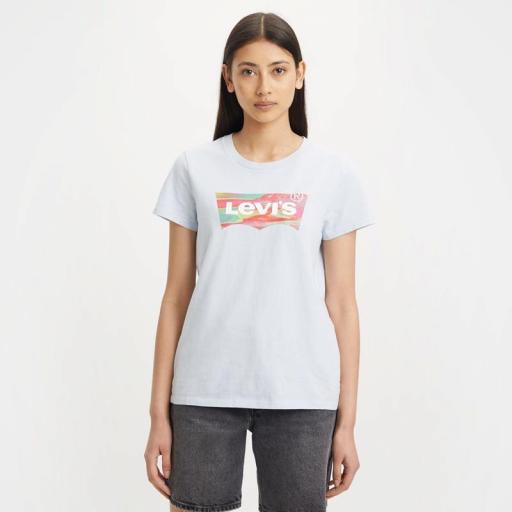 Levi's® The Perfect Tee Artic Ice 1073691914 Camiseta mujer