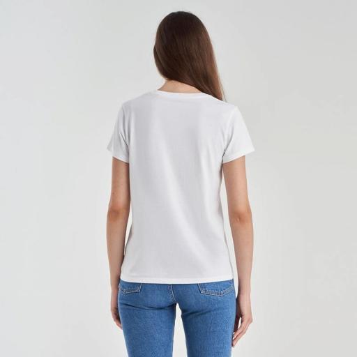Levi's® The Perfect Tee Dark Floral / Bright White Camiseta Mujer  173692033 [2]