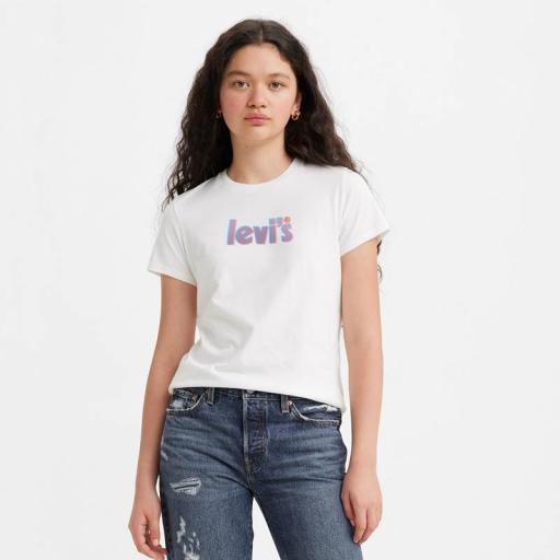 Levi's® The Perfect Tee Bright White 173692050