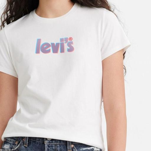 Levi's® The Perfect Tee Bright White 173692050 [2]