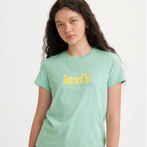 Levi's® The Perfect Tee Offset Poster Logo Paste 173692051  [1]