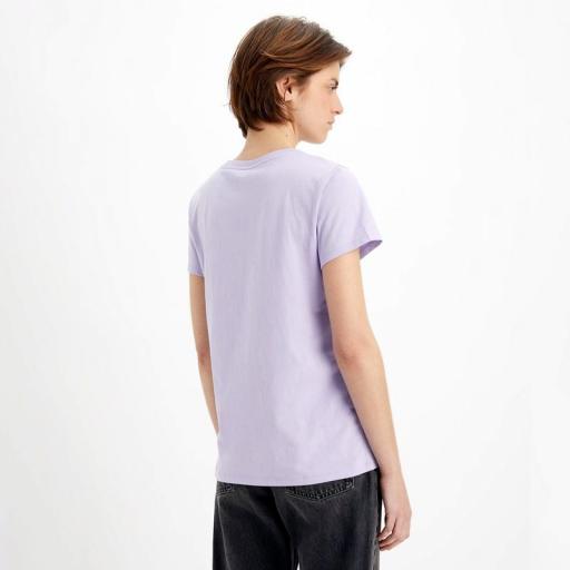 Levi's® The Perfect Tee Púrpura 173692329 Camiseta mujer [1]