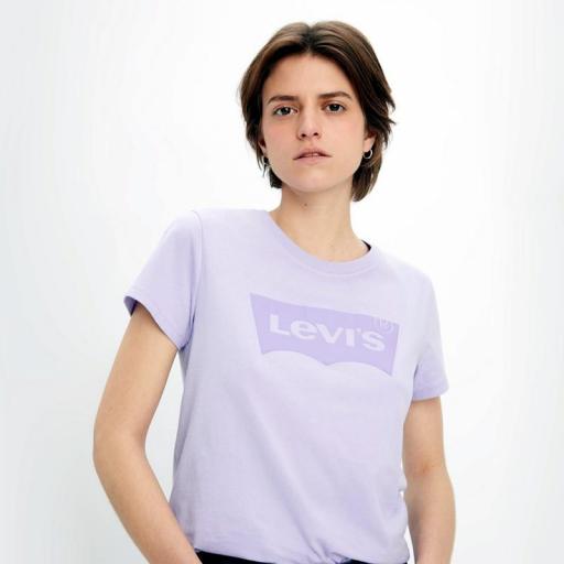 Levi's® The Perfect Tee Púrpura 173692329 Camiseta mujer [2]
