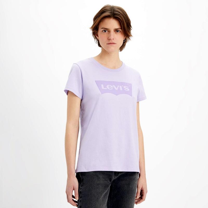 Levi's® The Perfect Tee Púrpura 173692329 Camiseta mujer
