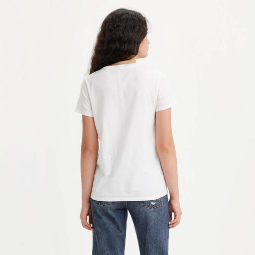 Levi's® The Perfect Tee Batwing Leopard Cloud Dancer  173692436 Camiseta mujer [1]