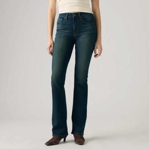 Levi's® 725™ High Rise Bootcut Jeans Tint Time 187590344 [5]