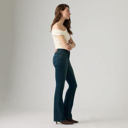 Levi's® 725™ High Rise Bootcut Jeans Tint Time 187590344 [2]