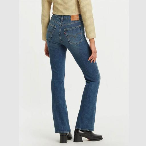 Levi's® 725 High Rise Bootcut 187590121 Vaquero mujer