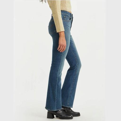 Levi's® 725 High Rise Bootcut 187590121 Vaquero mujer [2]