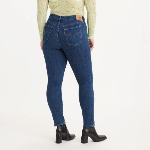 Levi’s® 711™ Skinny Lapis Astro Indigo 188810293 Vaquero mujer [1]