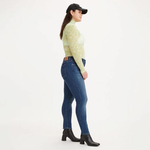 Levi’s® 711™ Skinny Lapis Astro Indigo 188810293 Vaquero mujer [4]