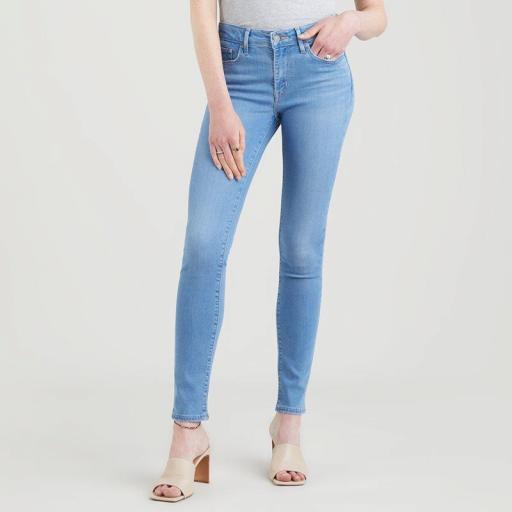 Levi's® 711 Skinny Jeans Rio Tempo 18881-0601.Vaquero mujer [2]