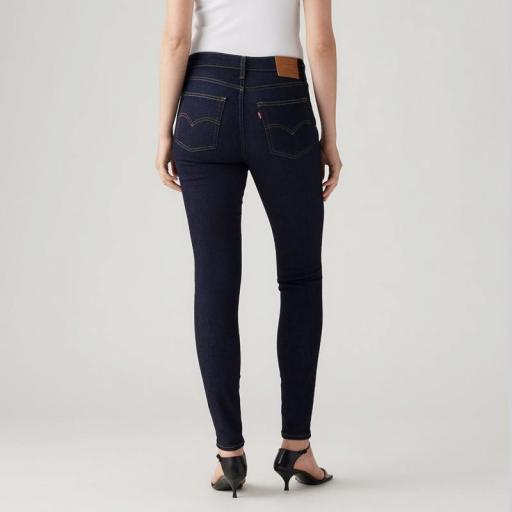 Levi's® 721™ High Rise Skinny Jeans Dark Indigo Rinse 188820626  [3]