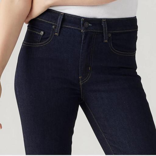 Levi's® 721™ High Rise Skinny Jeans Dark Indigo Rinse 188820626  [6]