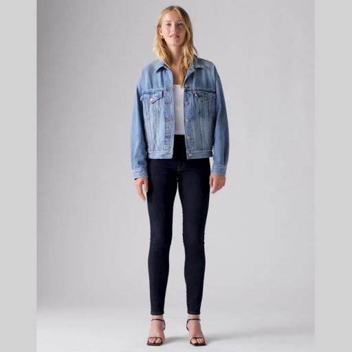 Levi's® 721™ High Rise Skinny Jeans Dark Indigo Rinse 188820626  [1]