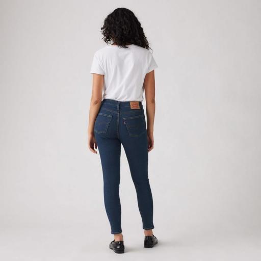 Levi's® 721™ High Rise Skinny  Jeans 18882 0781 Vaquero mujer pitillo tiro alto [1]