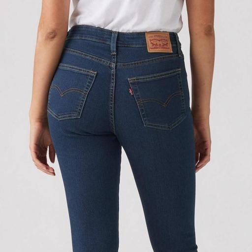 Levi's® 721™ High Rise Skinny  Jeans 18882 0781 Vaquero mujer pitillo tiro alto [2]