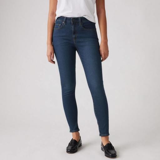 Levi's® 721™ High Rise Skinny  Jeans 18882 0781 Vaquero mujer pitillo tiro alto [3]