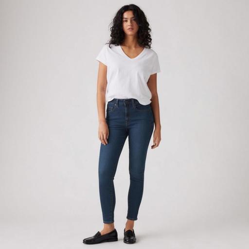 Levi's® 721™ High Rise Skinny  Jeans 18882 0781 Vaquero mujer pitillo tiro alto