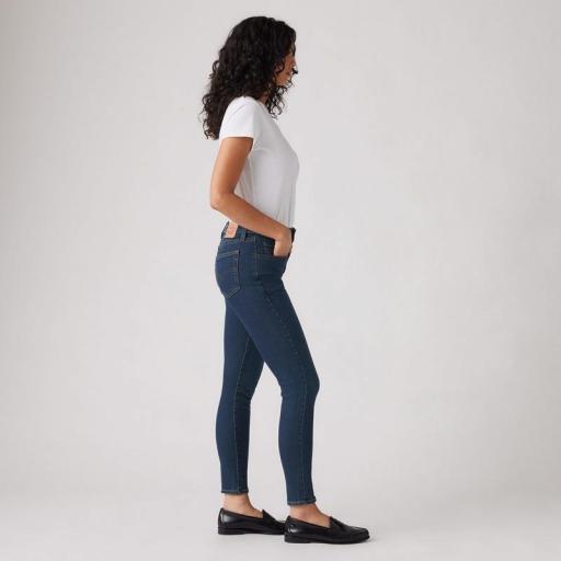 Levi's® 721™ High Rise Skinny  Jeans 18882 0781 Vaquero mujer pitillo tiro alto [5]