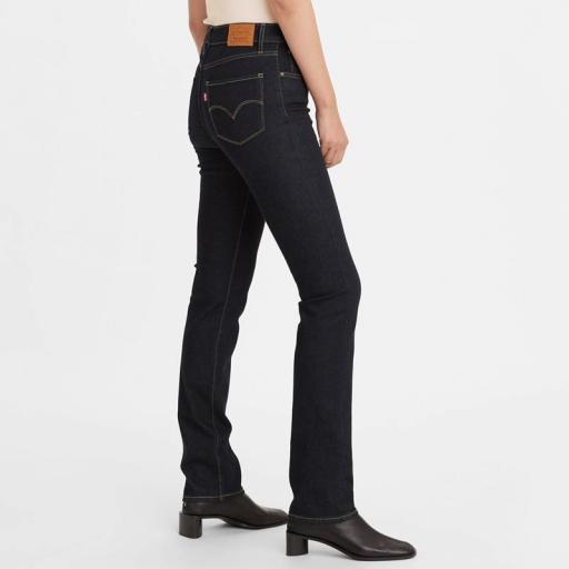 Levi's 724™ High Rise Straight Jeans To The Nine 188830015. Vaquero recto tiro alto mujer [2]