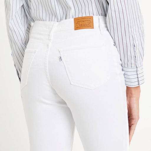 Levi's® 724™ High Rise Straight Jeans Western White 188830097 [3]