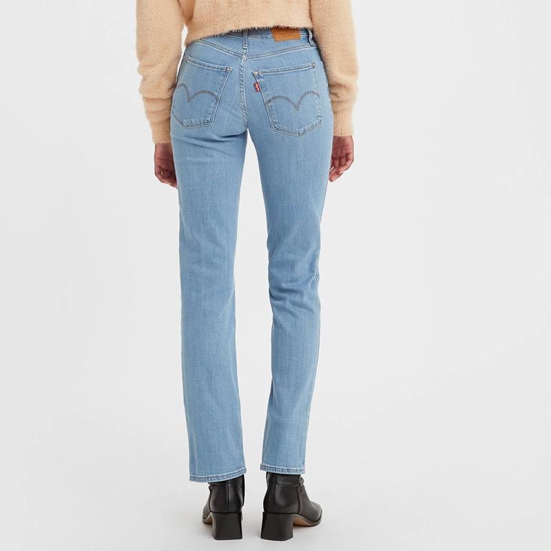 comprar Levi's® 724™ High Rise Straigth Jeans Chelsea The One 188830182 Vaquero  mujer recto con tiro alto. on line en clipmodajoven.es