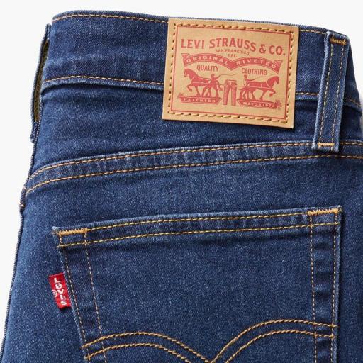 Levi's® 724™ High Rise Straight Jeans Chelsea Carbon Glow 2024 188830304 Vaquero recto mujer [6]