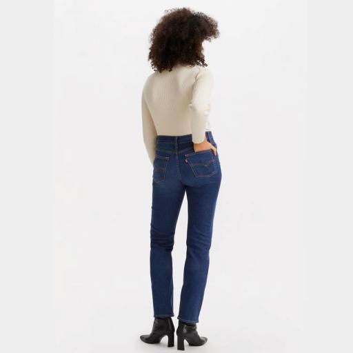 Levi's® 724™ High Rise Straight Jeans Chelsea Carbon Glow 2024 188830304 Vaquero recto mujer [1]