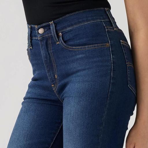 Levi's® 724™ High Rise Straight Jeans Chelsea Carbon Glow 2024 188830304 Vaquero recto mujer [4]