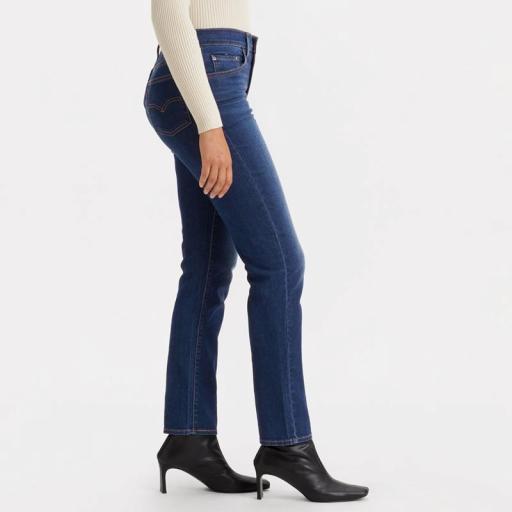 Levi's® 724™ High Rise Straight Jeans Chelsea Carbon Glow 2024 188830304 Vaquero recto mujer [2]