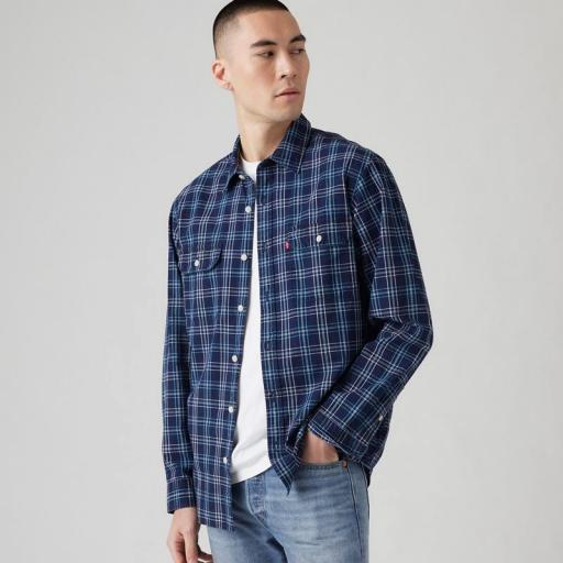 Levi's Camisa Jackson Worker 195730226 [4]