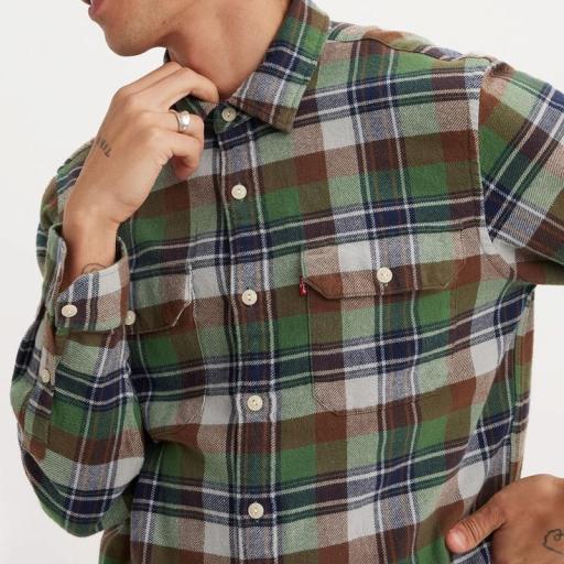 Levi’s® Camisa Jackson Worker 195730234 [2]