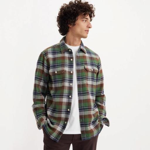 Levi’s® Camisa Jackson Worker 195730234