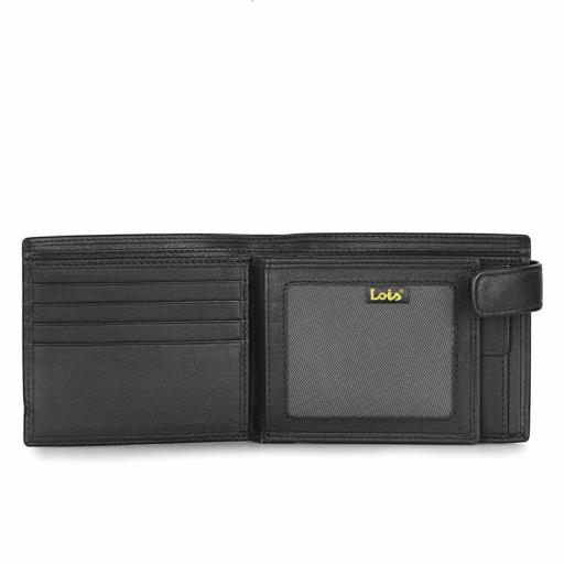 Lois Jeans Cartera de Piel Wilson 205213-01 [4]