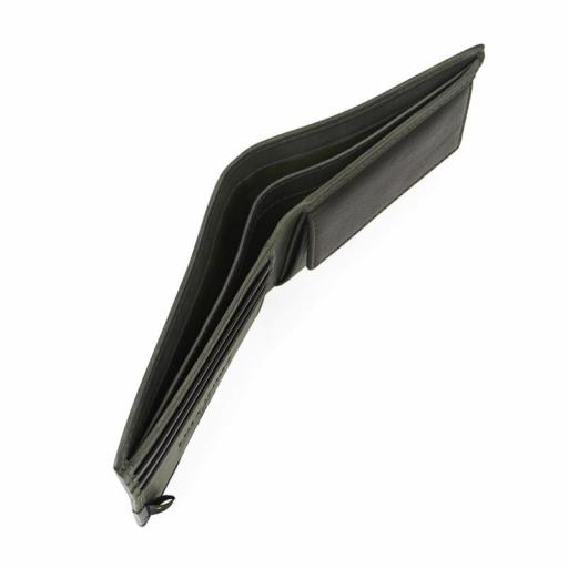 Lois Cartera de Piel de Hombre Kingston 207301-03 [5]