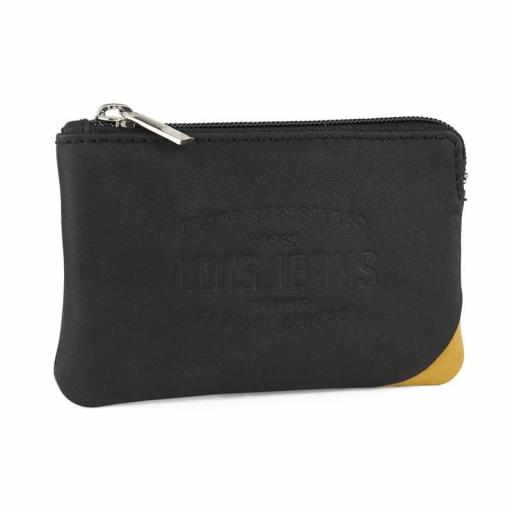 Lois Jeans Monedero de piel Kingston 207302-01