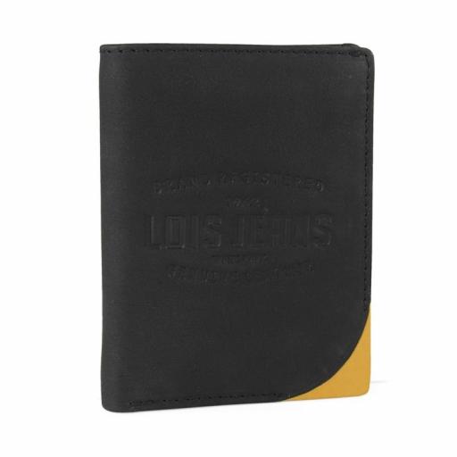 Lois Jeans Cartera en piel Kingston 207318-01