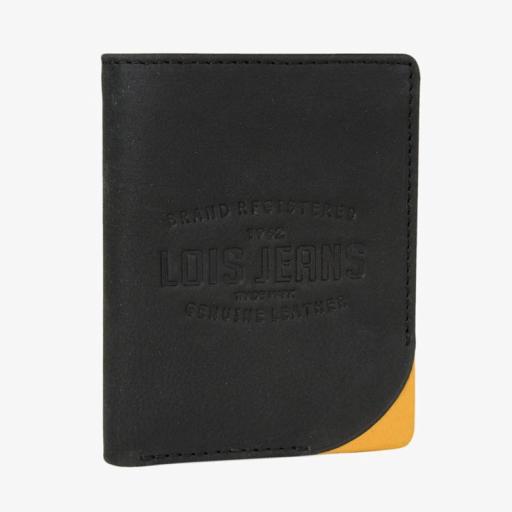 Lois Jeans Cartera en piel Kingston 207320-01