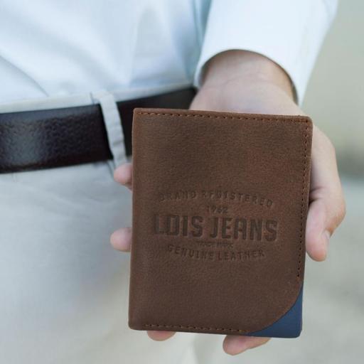 Lois Jeans Cartera en piel Kingston 207320-02 [2]