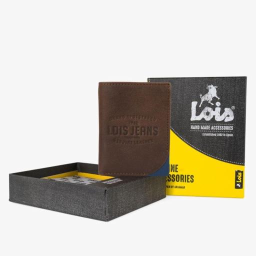 Lois Jeans Cartera en piel Kingston 207320-02 [3]