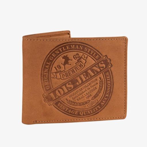 Lois Jeans Cartera en piel 207501-02