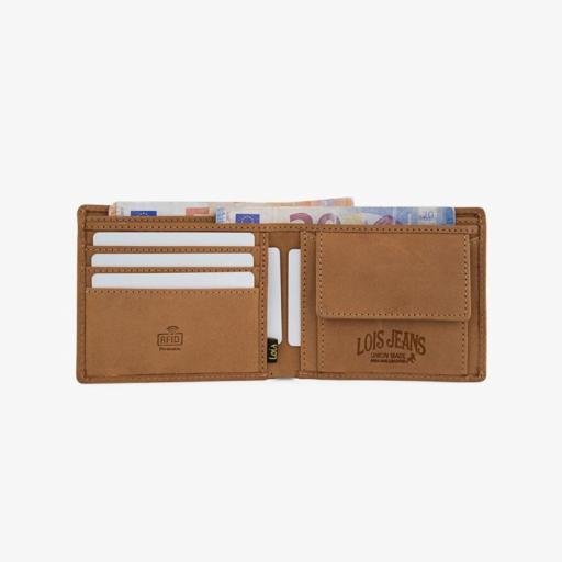 Lois Jeans Cartera en piel 207501-02 [2]