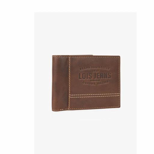 Lois Jeans Cartera para hombre en piel Hamilton 208101-02 [1]