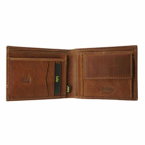Lois Jeans Cartera para hombre en piel Hamilton 208101-02 [2]