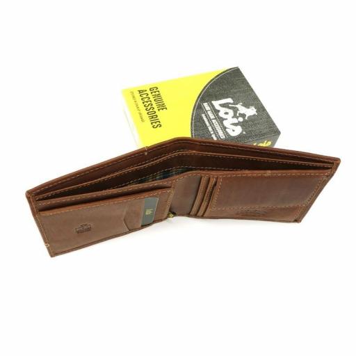 Lois Jeans Cartera para hombre en piel Hamilton 208101-02 [3]