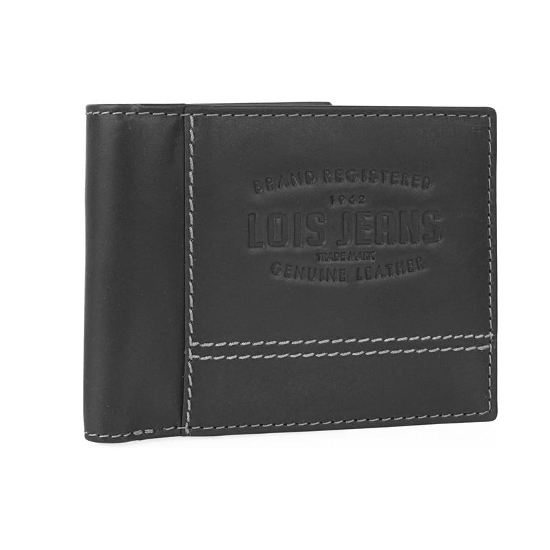 Lois Jeans Cartera para hombre en piel Hamilton 208101-01